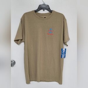 Shelby Cobra Snake Log T-Shirt Beige Men's Size L